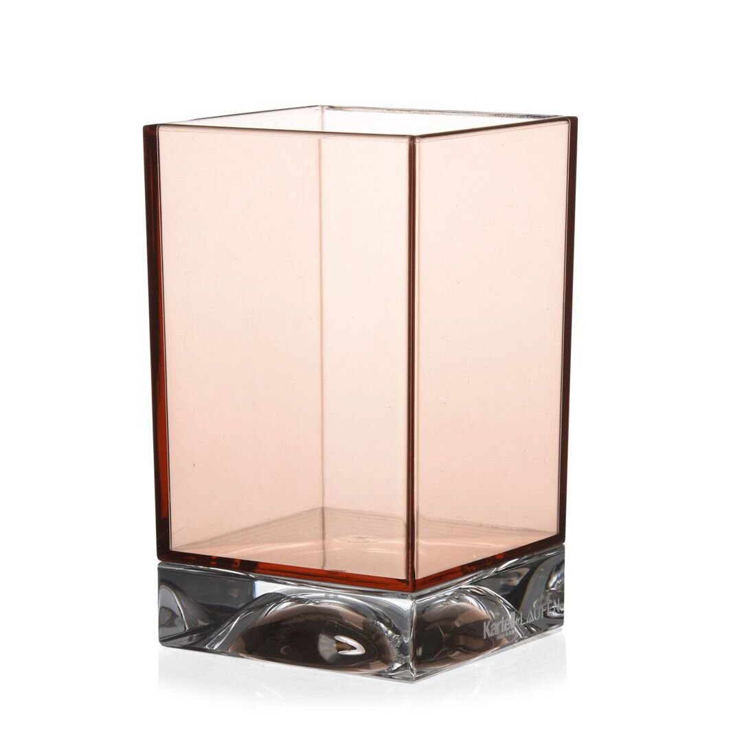 Boxy Toothbrush Holder by Kartell Furniture Accessories